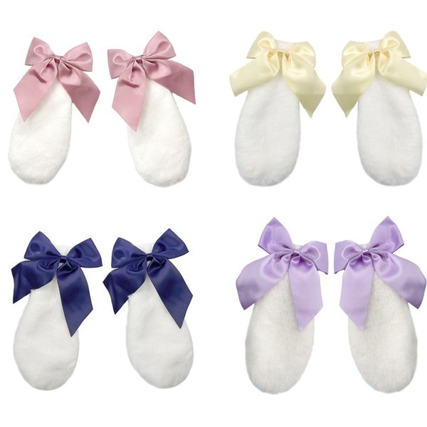 1pair fur plush rabbit ears hair clips for women sweet decorate selfie props barrettes hairpins korean fashion girls kawaii hair accessories, Golden;silver
1pair fur plush rabbit ears hair clips for women sweet decorate selfie props barrettes hairpins korean fashion girls kawaii hair accessories, Golden;silver
