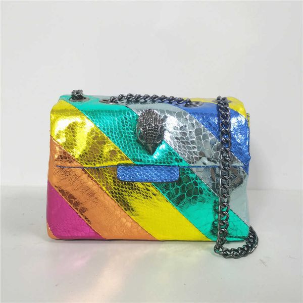 eagle head designer bag snakeskin pattern shoulder bags womens handbag color contrast tote bag splicing colorful bright leather messenger ba
eagle head designer bag snakeskin pattern shoulder bags womens handbag color contrast tote bag splicing colorful bright leather messenger ba