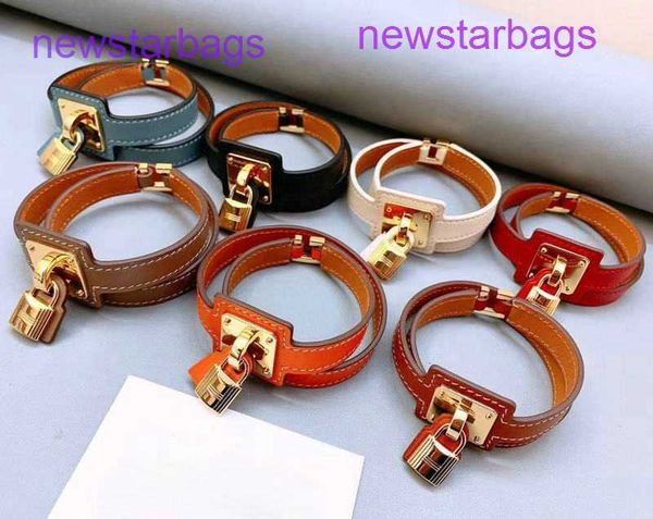 designer herme bracelet online shop lock buckle h leather bracelet women's accessories double loop 74b8, Golden;silver
designer herme bracelet online shop lock buckle h leather bracelet women's accessories double loop 74b8, Golden;silver