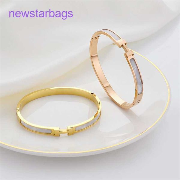 designer herme bracelet online shop better new korean version titanium steel inlaid zhenbei h bracelet fashion small design light luxury fem, Golden;silver
designer herme bracelet online shop better new korean version titanium steel inlaid zhenbei h bracelet fashion small design light luxury fem, Golden;silver