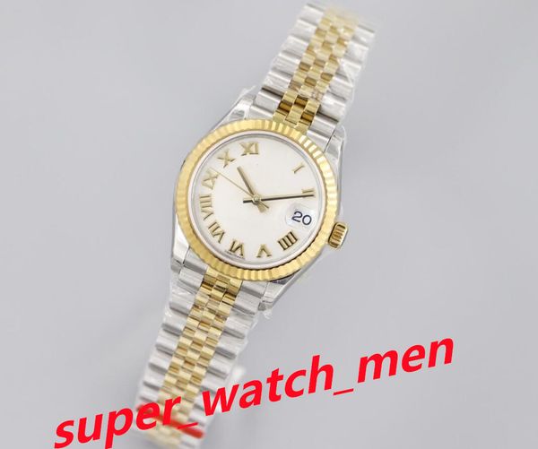 11 style women's watch imported automatic movement stainless steel shell ceramic all steel strap 31mm size sapphire waterproof luminous, Slivery;brown
11 style women's watch imported automatic movement stainless steel shell ceramic all steel strap 31mm size sapphire waterproof luminous, Slivery;brown
