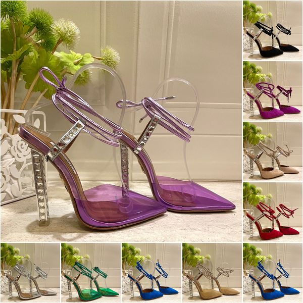 aquazzura heels sandals womens .5cm crystal heel closed peep toe pumps ankle laces party wedding dress shoes suede clear pvc stiletto rhin, Black
aquazzura heels sandals womens .5cm crystal heel closed peep toe pumps ankle laces party wedding dress shoes suede clear pvc stiletto rhin, Black