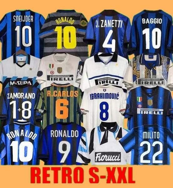 finals 2009 milito sneijder zanetti milan retro soccer jersey eto'o football 97 98 99 01 02 03 djorkaeff baggio adriano 10 11 07 08 09, Black;yellow
finals 2009 milito sneijder zanetti milan retro soccer jersey eto'o football 97 98 99 01 02 03 djorkaeff baggio adriano 10 11 07 08 09, Black;yellow