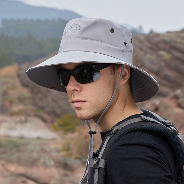 wide brim hats bucket hats hats for man sunhat women's summer big brim bucket hat outdoor mountaineering sun protection fishing hatcycl, Blue;gray
wide brim hats bucket hats hats for man sunhat women's summer big brim bucket hat outdoor mountaineering sun protection fishing hatcycl, Blue;gray