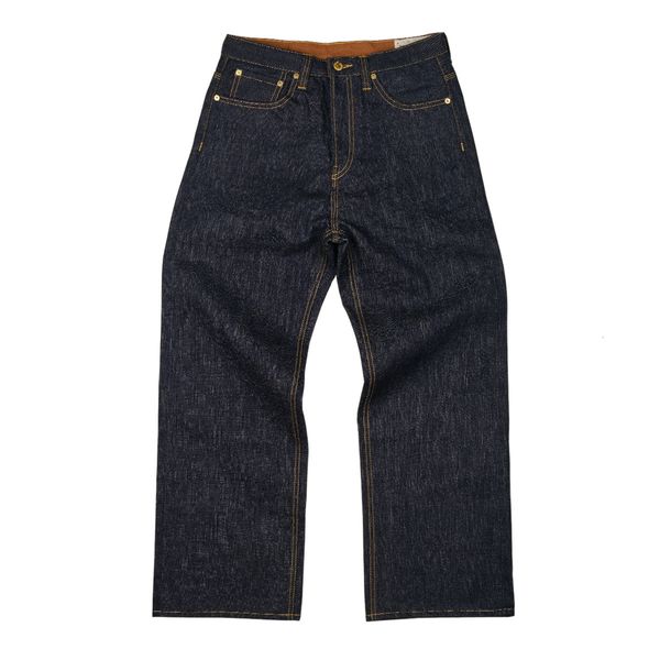 men's jeans mens vintage high waist loose straight 17oz wide leg selvedged denim amekaji cowboy motorcycle pants for male 230210, Blue
men's jeans mens vintage high waist loose straight 17oz wide leg selvedged denim amekaji cowboy motorcycle pants for male 230210, Blue