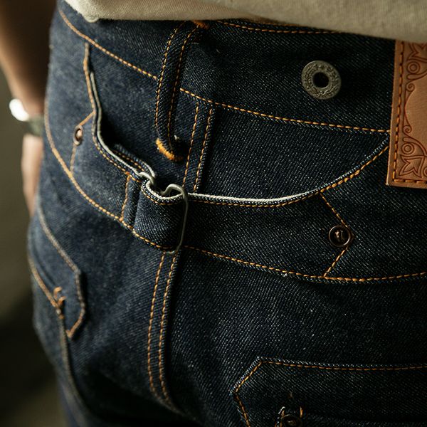 men's jeans rs0002b read description red tornado high waist raw indigo selvage unwashed denim pants unsanforized jean 14oz 230210, Blue
men's jeans rs0002b read description red tornado high waist raw indigo selvage unwashed denim pants unsanforized jean 14oz 230210, Blue