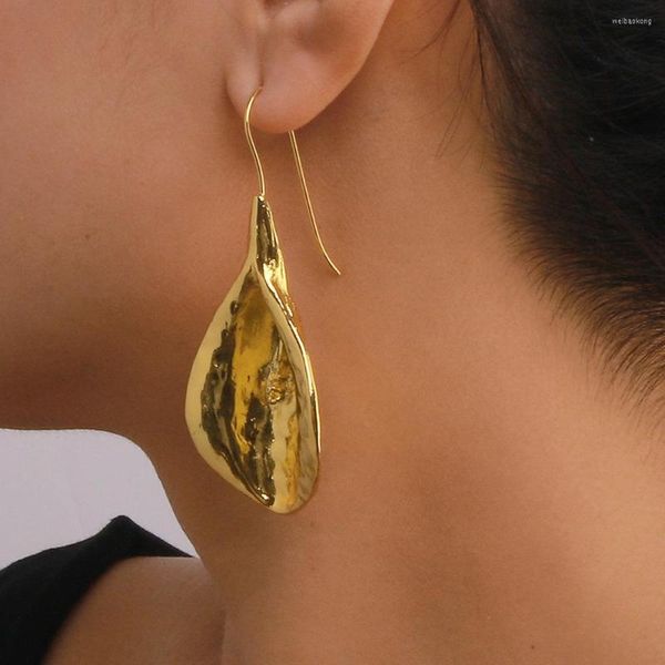 2023 hoop earrings mogaku gold color irregular earring for women retro leaves pattern punk 2023 arrival party wedding accessories no box, Golden;silver
2023 hoop earrings mogaku gold color irregular earring for women retro leaves pattern punk 2023 arrival party wedding accessories no box, Golden;silver