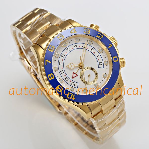 original box mens watch 44mm 18k gold ceramic bezel automatic mechanical movement stainless steel sappire glass ref.116688 man watches, Slivery;brown
original box mens watch 44mm 18k gold ceramic bezel automatic mechanical movement stainless steel sappire glass ref.116688 man watches, Slivery;brown