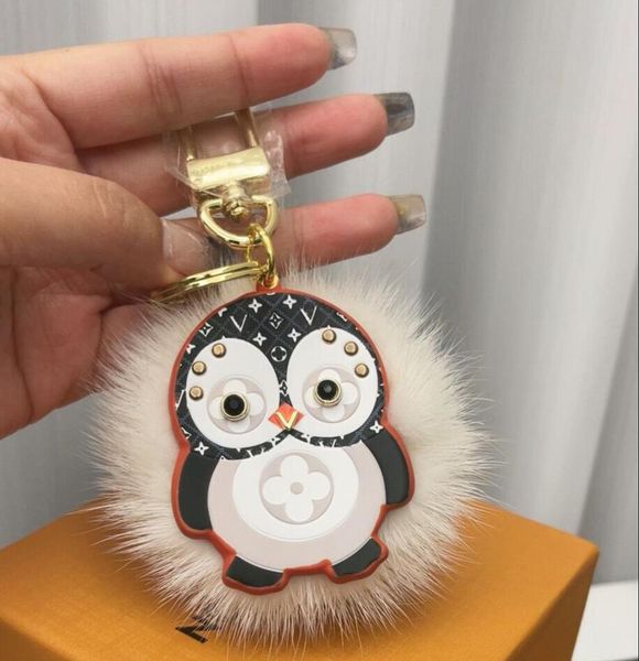 europe and the united states new penguin key ring luxury men's and women's fashion key ring belt original box, Silver
europe and the united states new penguin key ring luxury men's and women's fashion key ring belt original box, Silver