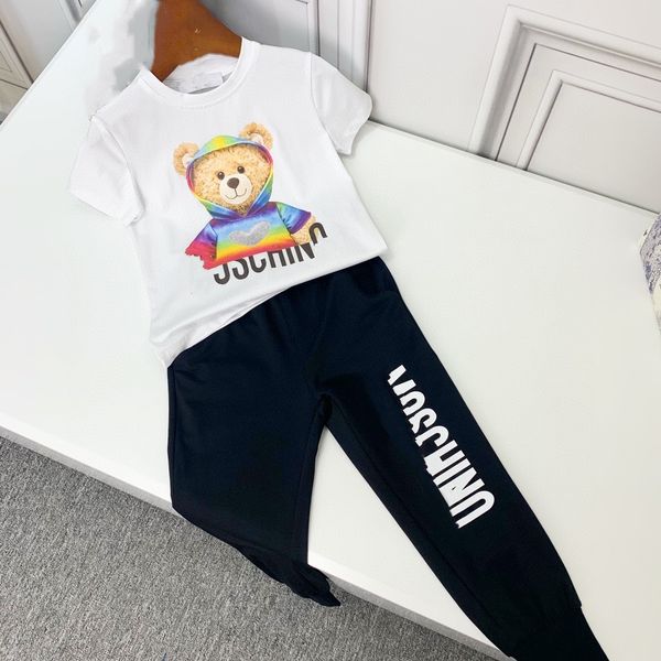 kid sets trousers kids designer set baby clothers 2pics toddler t shirt clothing boy girl tracksuits short sleeve suits luxury summer letter, White
kid sets trousers kids designer set baby clothers 2pics toddler t shirt clothing boy girl tracksuits short sleeve suits luxury summer letter, White
