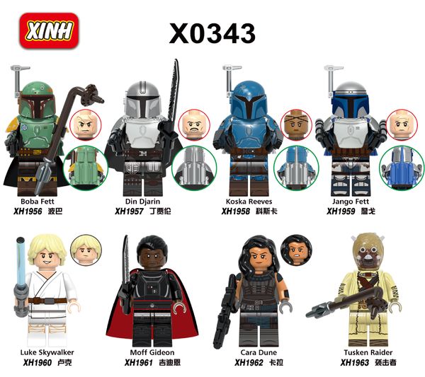 x0343 plastic building blocks space wars minifigs din djarin koska reeves moff gideon mini toy figures
x0343 plastic building blocks space wars minifigs din djarin koska reeves moff gideon mini toy figures