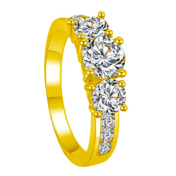 micro zircon paved ring fashion three main stone ring fake diamond ring wholesale, Golden;silver
micro zircon paved ring fashion three main stone ring fake diamond ring wholesale, Golden;silver