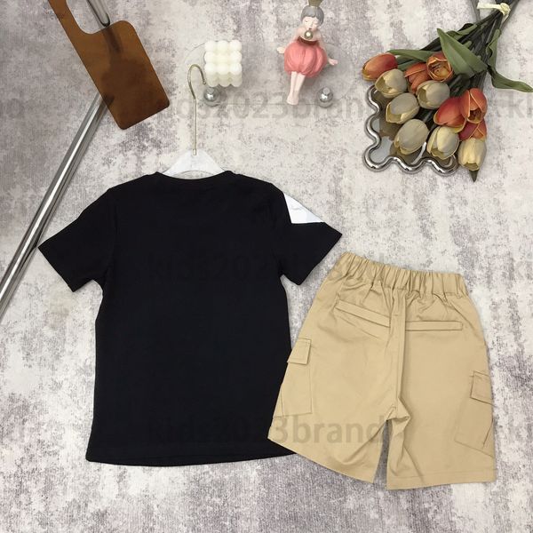 2023 black boys summer clothing sets round neck t shirts with shorts short sleeve tshirts children tracksuits high end girls sports sets siz, White
2023 black boys summer clothing sets round neck t shirts with shorts short sleeve tshirts children tracksuits high end girls sports sets siz, White