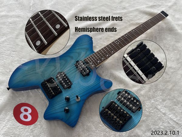 in stocking electric guitar can ship out at once no8 electric guitar headless with stainless steel frets hemisphere ends shape black parts b
in stocking electric guitar can ship out at once no8 electric guitar headless with stainless steel frets hemisphere ends shape black parts b