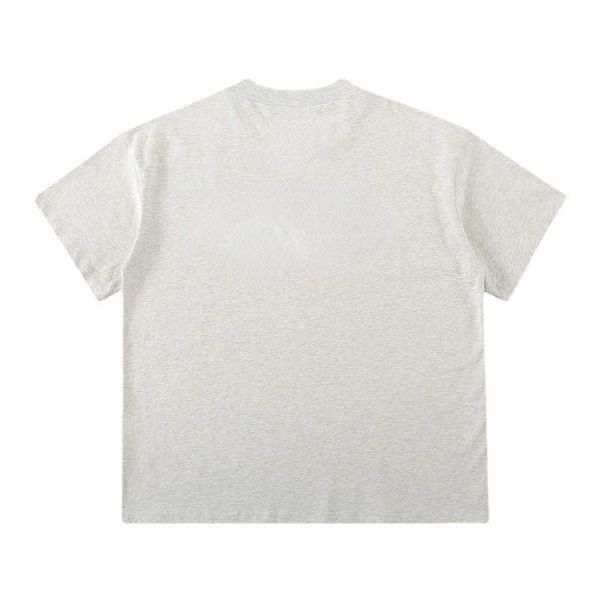 2023 short-sleeved double-thread lovers t-shirt letter flocking printing men's and women's large version loose fashion, White;black
2023 short-sleeved double-thread lovers t-shirt letter flocking printing men's and women's large version loose fashion, White;black