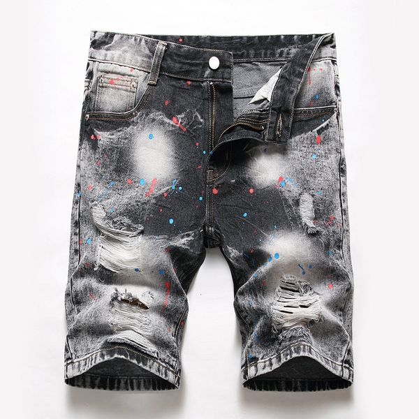 men's jeans 2023 casual denim shorts europe and america ripped medium pants retro large size summer 230210, Blue
men's jeans 2023 casual denim shorts europe and america ripped medium pants retro large size summer 230210, Blue