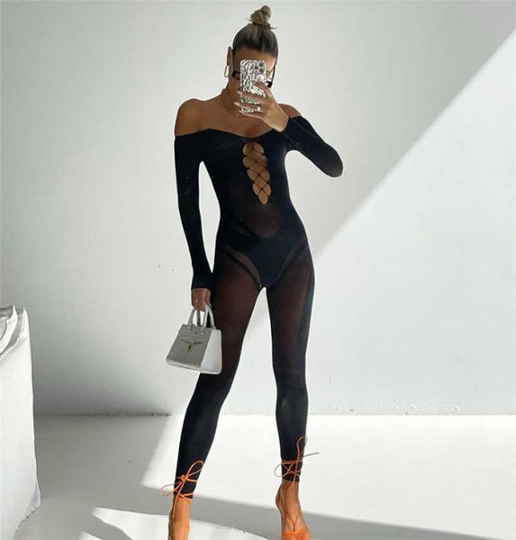 women's pants capris 2023 spring women's new mesh perspective straight neck hollow high waist pants tight bodysuit t230210, Black;white
women's pants capris 2023 spring women's new mesh perspective straight neck hollow high waist pants tight bodysuit t230210, Black;white