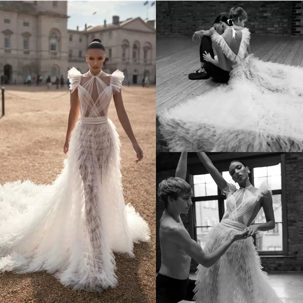 new designer wedding dresses high neck lace appliques sleeveless lace weeding bridal gowns custom made, White
new designer wedding dresses high neck lace appliques sleeveless lace weeding bridal gowns custom made, White