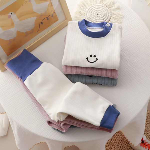 clothing sets baby clothes set style high waist belly protection suit autumn winter velvet long pants girls boys home 230209, White
clothing sets baby clothes set style high waist belly protection suit autumn winter velvet long pants girls boys home 230209, White