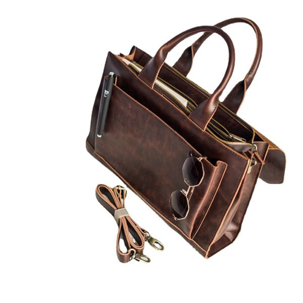 briefcases dress fashion business briefcase literary vintage women handbag multifunction lapshoulder bag 230210
briefcases dress fashion business briefcase literary vintage women handbag multifunction lapshoulder bag 230210
