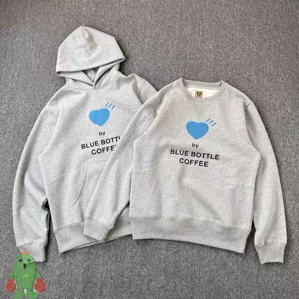 men's hoodies sweatshirts human made blue bottle print hoodies men women loose casual fleece warm hooded sweatshirts j230208, Black
men's hoodies sweatshirts human made blue bottle print hoodies men women loose casual fleece warm hooded sweatshirts j230208, Black