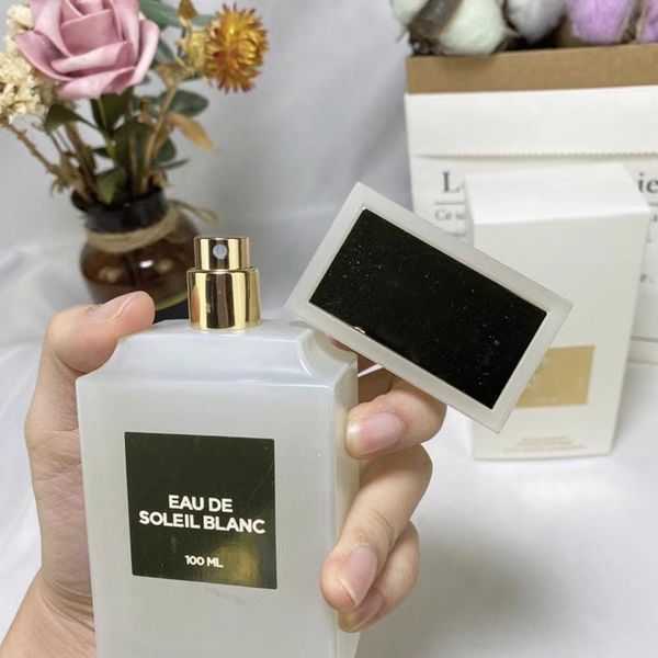 brand classic style 100ml perfume frosted bottle eau de soleil blanc nice smell long lasting time
brand classic style 100ml perfume frosted bottle eau de soleil blanc nice smell long lasting time
