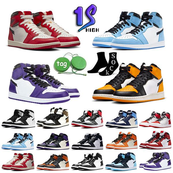 1s mens 1 basketball shoes sneaker lost found gorge green starfish bred patent dark red white denim silver newstalgia shadow men women
1s mens 1 basketball shoes sneaker lost found gorge green starfish bred patent dark red white denim silver newstalgia shadow men women