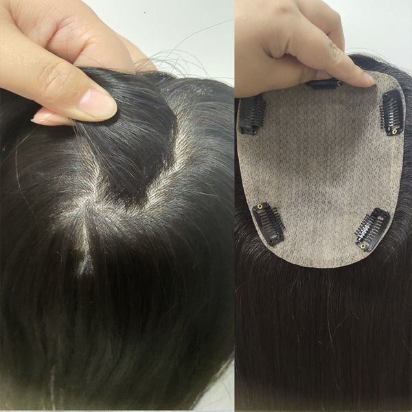 synthetic s full silk base er 16x18cm skin toupee for bald women scalp part 130 hair piece european virgin human 230210, Black
synthetic s full silk base er 16x18cm skin toupee for bald women scalp part 130 hair piece european virgin human 230210, Black