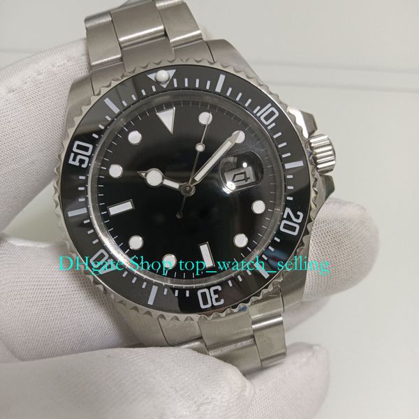 watches for men with box wristwatches black dial 43mm 50th anniversary ceramic bezel stainless steel bracelet asia automatic mechanical mens, Slivery;black
watches for men with box wristwatches black dial 43mm 50th anniversary ceramic bezel stainless steel bracelet asia automatic mechanical mens, Slivery;black