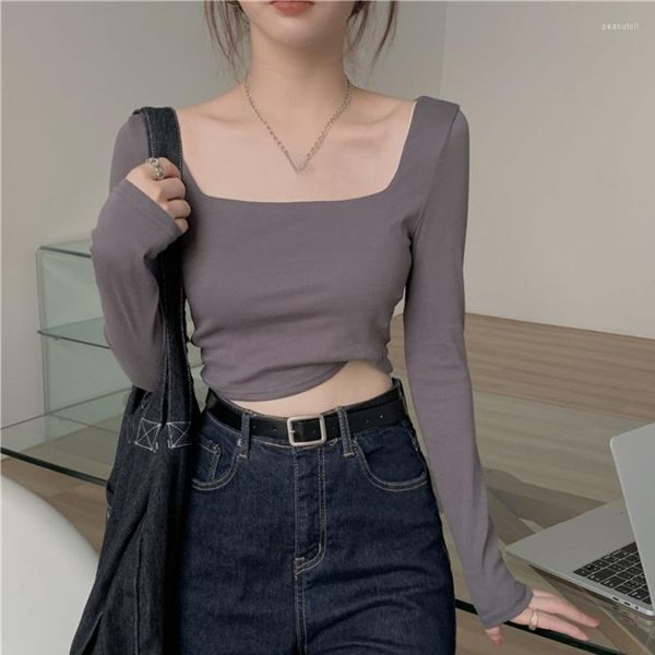 new women's t-shirt long-sleeved t-shirt women's square neck design sense short french tight-fitting women fashion women
new women's t-shirt long-sleeved t-shirt women's square neck design sense short french tight-fitting women fashion women