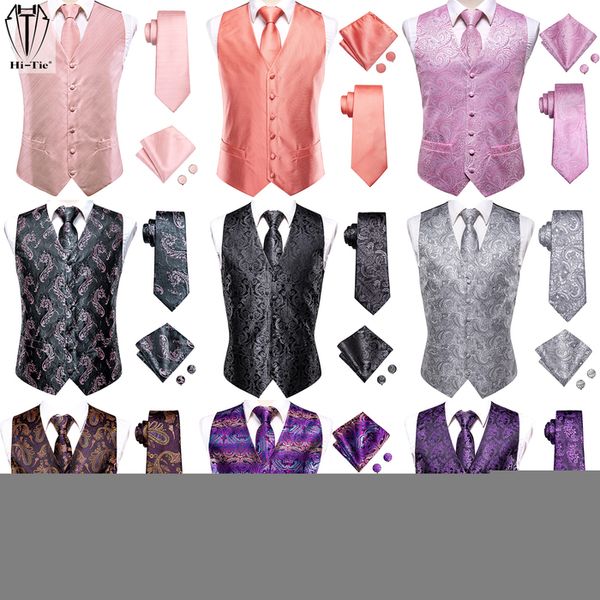 mens vests hitie brand silk grey black gold navy blue red burgundy jacquard waistcoat jacket necktie hanky cufflinks for men 230209, Black;white
mens vests hitie brand silk grey black gold navy blue red burgundy jacquard waistcoat jacket necktie hanky cufflinks for men 230209, Black;white