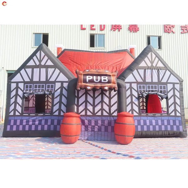 outdoor activities 8x5m big portable inflatable irish bar tent lawn pub bar marquee for sale with blower for holiday event with blower
outdoor activities 8x5m big portable inflatable irish bar tent lawn pub bar marquee for sale with blower for holiday event with blower
