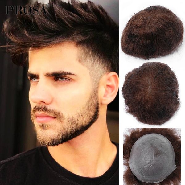 synthetic s 8x10 vlooped full pu men's man hair system for men fashion natural male 100 real human piece mens 230210, Black
synthetic s 8x10 vlooped full pu men's man hair system for men fashion natural male 100 real human piece mens 230210, Black