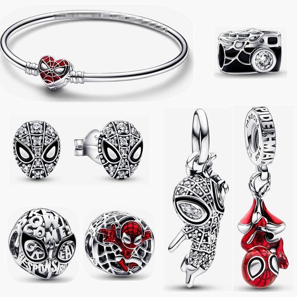 spider charms bracelets earrings bangle pendant beads diy fit pandora bracelet earings women designer jewelry fashion accessories, Golden;silver
spider charms bracelets earrings bangle pendant beads diy fit pandora bracelet earings women designer jewelry fashion accessories, Golden;silver