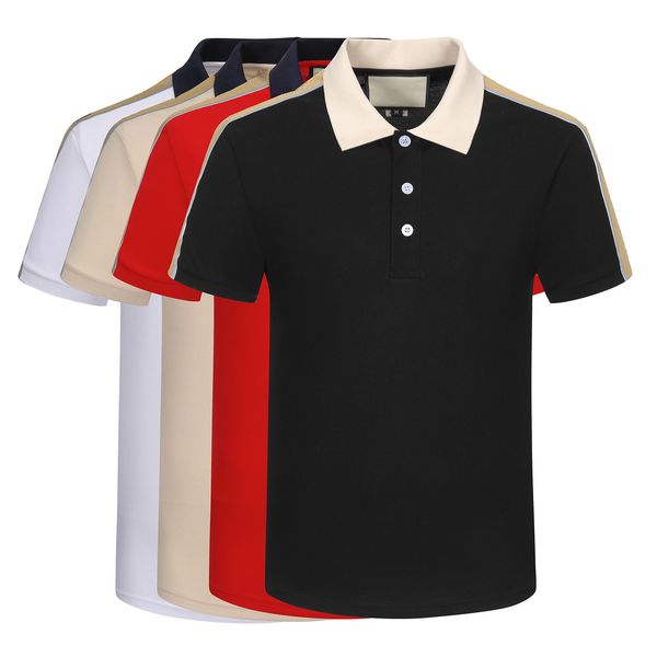 designer mens t-shirts italian mens polos luxury embroidery logo women polo shirt, White;black
designer mens t-shirts italian mens polos luxury embroidery logo women polo shirt, White;black