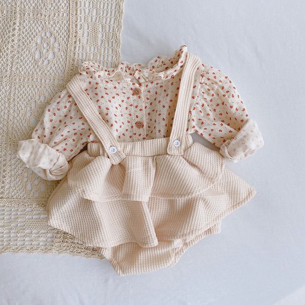 clothing sets baby girl 2pcs clothes long sleeves shirts suspender skirt born summer autumn outfit set infant soft jumpsuits 230209, White
clothing sets baby girl 2pcs clothes long sleeves shirts suspender skirt born summer autumn outfit set infant soft jumpsuits 230209, White