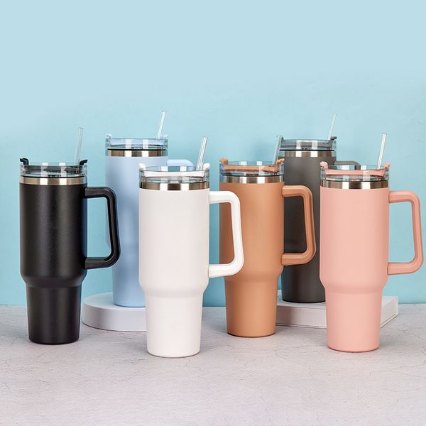 40oz stanley mug tumbler with handle lid straw big capacity beer mug water bottle outdoor camping cup vacuum insulated drinking tumblers wth
40oz stanley mug tumbler with handle lid straw big capacity beer mug water bottle outdoor camping cup vacuum insulated drinking tumblers wth