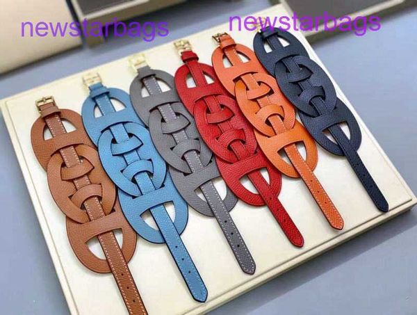 designer herme bracelet online shop multi-color pig nose cow leather bracelet female rope home japanese and korean fashi, Golden;silver
designer herme bracelet online shop multi-color pig nose cow leather bracelet female rope home japanese and korean fashi, Golden;silver