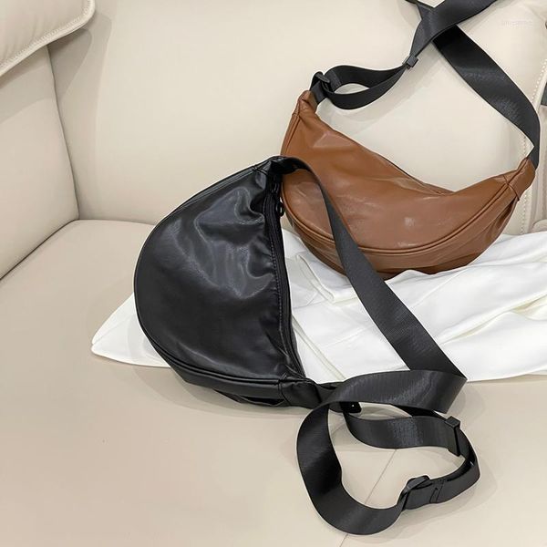 bag soft pu leather shoulder women fashion minimalist solid color designer handbag casual vintage zipper crossbody hobo
bag soft pu leather shoulder women fashion minimalist solid color designer handbag casual vintage zipper crossbody hobo