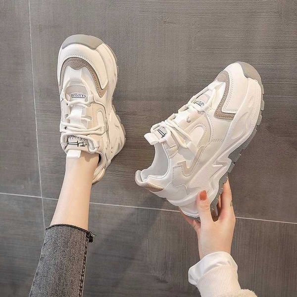 dress shoes women's spring autumn platform chunky sneakers ladies white sports shoes breathable casual shoes women vulcanized sneakers, Black
dress shoes women's spring autumn platform chunky sneakers ladies white sports shoes breathable casual shoes women vulcanized sneakers, Black