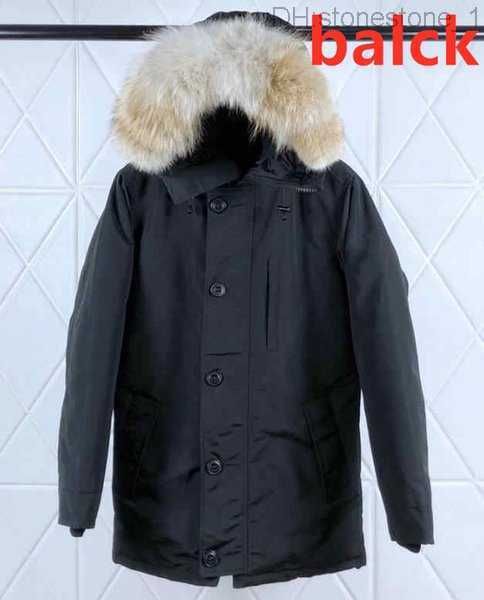 winter down jacket men's coat fashion windproof waterproof outdoor thick warm parka real wolf fur hooded jackets 9 styles man 10jtcz, Black
winter down jacket men's coat fashion windproof waterproof outdoor thick warm parka real wolf fur hooded jackets 9 styles man 10jtcz, Black