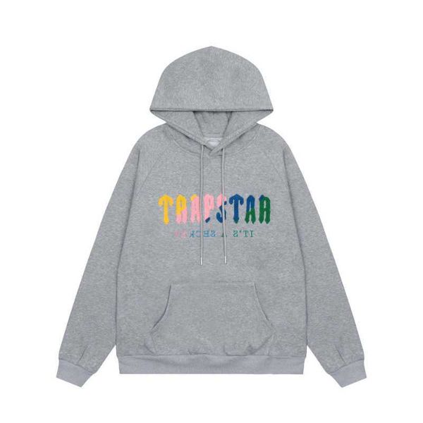 men's hoodies sweatshirts 23ss embroidery london hoodie trapstar hoodie men women 100 cotton trapstar sweatshirt streetwear autumn wint, Black
men's hoodies sweatshirts 23ss embroidery london hoodie trapstar hoodie men women 100 cotton trapstar sweatshirt streetwear autumn wint, Black