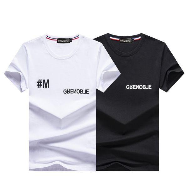marcelo berrett 2023ss new men's t-shirts mens designer brand t shirts women short sleeve italy fashion 3d printing quality 100% cotton, White;black
marcelo berrett 2023ss new men's t-shirts mens designer brand t shirts women short sleeve italy fashion 3d printing quality 100% cotton, White;black