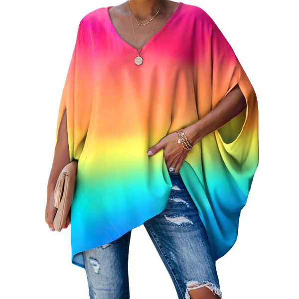 women's t-shirt oversized t-shirts for women fashion blouse batwingsleeve tshirt female print tees large size y2k clothing loose casual, White
women's t-shirt oversized t-shirts for women fashion blouse batwingsleeve tshirt female print tees large size y2k clothing loose casual, White