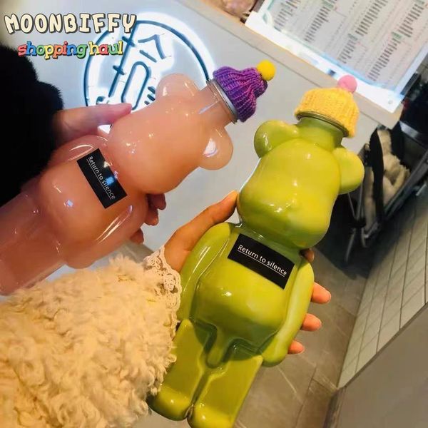water bottles cartoon milk tea puppet bear shaped thickened net red juice drink cup cute 221122
water bottles cartoon milk tea puppet bear shaped thickened net red juice drink cup cute 221122