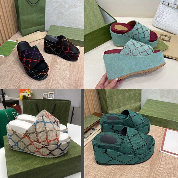 designer high platform slide sandals lady canvas thick bottoms slides flip flops fashion summer slipper beach shoes 35-42 no298c, Black
designer high platform slide sandals lady canvas thick bottoms slides flip flops fashion summer slipper beach shoes 35-42 no298c, Black