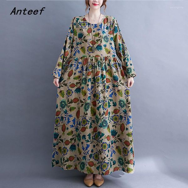 casual anteef long sleeve cotton vintage floral for loose woman summer spring autumn elegant clothing 2023, Black;gray
casual anteef long sleeve cotton vintage floral for loose woman summer spring autumn elegant clothing 2023, Black;gray