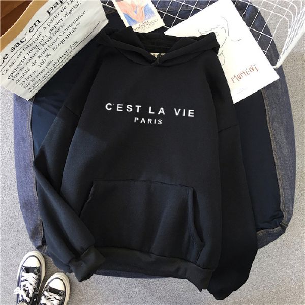 womens hoodies sweatshirts fleece streetwear fashion letter print women sweatshirt long sleeve harajuku pullovers sudadera mujer 230210, Black
womens hoodies sweatshirts fleece streetwear fashion letter print women sweatshirt long sleeve harajuku pullovers sudadera mujer 230210, Black