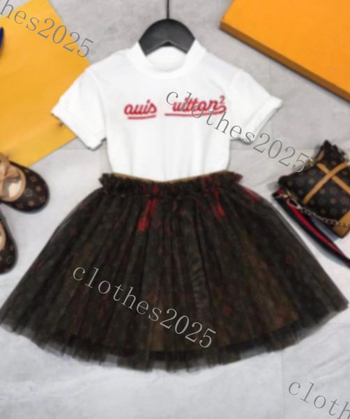 designer clothing sets fashion girls cute gauze skirt cotton 2023 two piece suit cci brand children puff sleeve dress shirts tshirt, White
designer clothing sets fashion girls cute gauze skirt cotton 2023 two piece suit cci brand children puff sleeve dress shirts tshirt, White