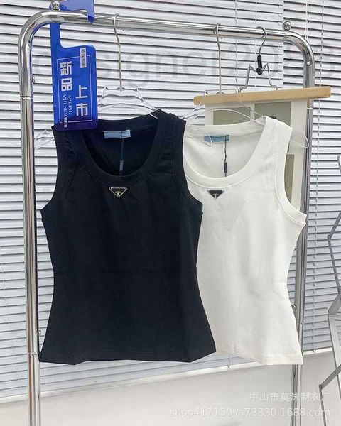 women's tanks & camis designer new anti-glare triangle logo single wear sleeveless suspender vest female slim elastic bottom ezco, White
women's tanks & camis designer new anti-glare triangle logo single wear sleeveless suspender vest female slim elastic bottom ezco, White